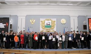 Сила добра: в Уфе наградили лучших волонтёров