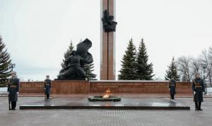 В Уфе состоялась торжественная церемония возложения цветов, посвященная Дню защитника Отечества В Уфе состоялась торжественная церемония возложения цветов, посвященная Дню защитника Отечества