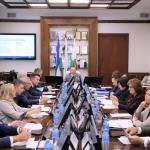 Городские депутаты готовятся к очередному заседанию Совета