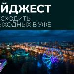 Как провести выходные в Уфе