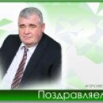23 апреля – день рождения депутата городского Совета Уфы Андрея Носкова 