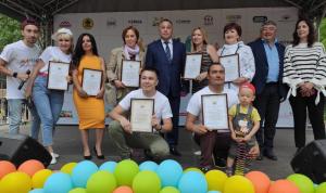 В Дёмском районе прошел летний фестиваль «Яркие люди»