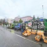 С передовой – для уфимского музея