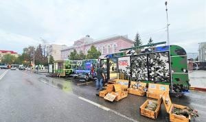 С передовой – для уфимского музея