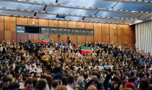 Слёт лидеров: студотряды ПФО собрались в Казани