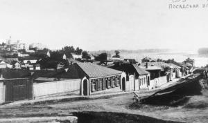 Первый адрес Уфы: история Посадской улицы Первый адрес Уфы: история Посадской улицы