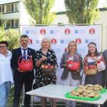 В Уфе для переселенцев из Донбасса провели праздник Яблочный Спас