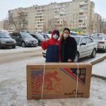 Филюс Ишбулатов подарил подарки детям – участникам Всероссийской акции «Ёлка желаний»
