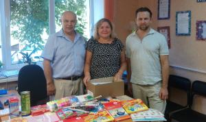 Юлай Муратов присоединился к благотворительной акции «Помоги собраться в школу»