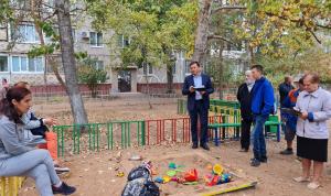 Айдар Зубаиров встретился с жителями Октябрьского района Уфы