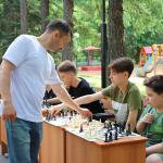 Юные шахматисты повышают мастерство
