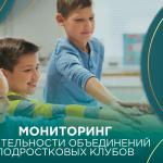 Выбираем лучшее объединение подростковых клубов