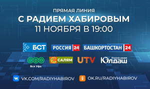 Прямая линия с Главой республики