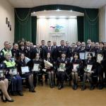 Уфимским полицейским вручили городские награды