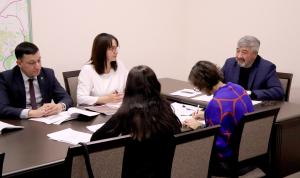 В прямом контакте с уфимцами