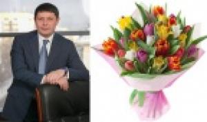19 мая – день рождения у депутата Кирилла Бадикова