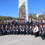 У стелы трудовой доблести вырос «Сад Памяти» 