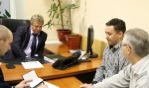 Валерий Трофимов провёл приём граждан
