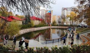 Неделя событий в Саду Аксакова и «Коверкинге»