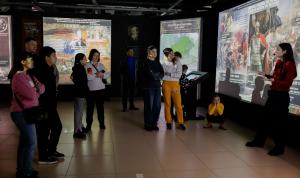 История страны в мультимедийном формате 