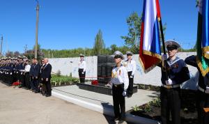 В Уфе открыли памятник речникам-путейцам