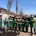 Депутаты Горсовета Уфы приняли участие в акции «Зеленая Башкирия»