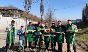 Депутаты Горсовета Уфы приняли участие в акции «Зеленая Башкирия»