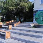 Уютный скверик на Карла Маркса