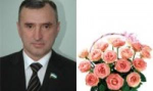 5 ноября депутат по избирательному округу №13 Александр Баутский отмечает свой день рождения 5 ноября депутат по избирательному округу №13 Александр Баутский отмечает свой день рождения