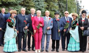  День России, День города и Дни Салавата Юлаева: в Уфе проходят торжественные мероприятия