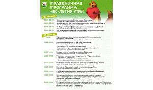 Как Уфа отметит свой юбилей?