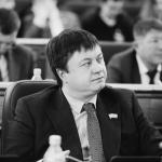 Соболезнование в связи с уходом из жизни Рустама Мукаева