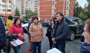 Айдар Зубаиров продолжает встречи с жителями Октябрьского района Уфы