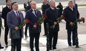 Марат Васимов принял участие в праздничных мероприятиях ко Дню Республики