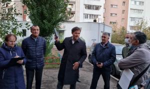 Айдар Зубаиров проводит встречи с жителями Сипайлово
