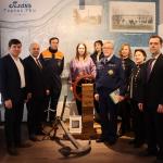 Уфимские спасатели передали Музею полярников уникальный экспонат, найденный во время учений