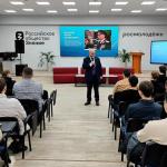 Юлай Муратов рассказал студентам о защите Родины