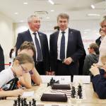 «Лига будущих чемпионов» собрала юных шахматистов со всей республики