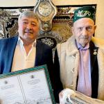 Марат Васимов вручил Почетную грамоту городского округа 99-летнему ветерану Великой Отечественной войны
