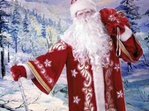 Виртуальный Дед Мороз тонны две конфет принес