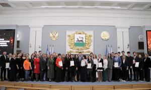 Сила добра: в Уфе наградили лучших волонтёров