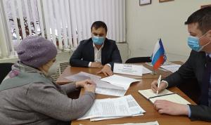 Тимур Гадеев провёл приём граждан
