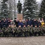 Депутаты Горсовета поздравили уфимцев с Днём защитника Отечества