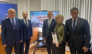 В память о подвиге наших предков…
