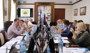 В городском Совете состоялось заседание Президиума