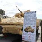 Уфимцы могут посмотреть трофейную технику НАТО