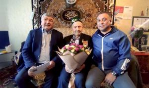 Марат Васимов поздравил со 100-летним юбилеем ветерана Великой Отечественной войны